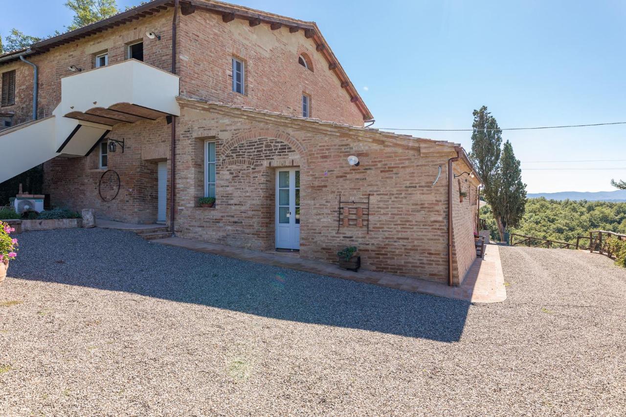 Podere Albereto Buonconvento Zewnętrze zdjęcie