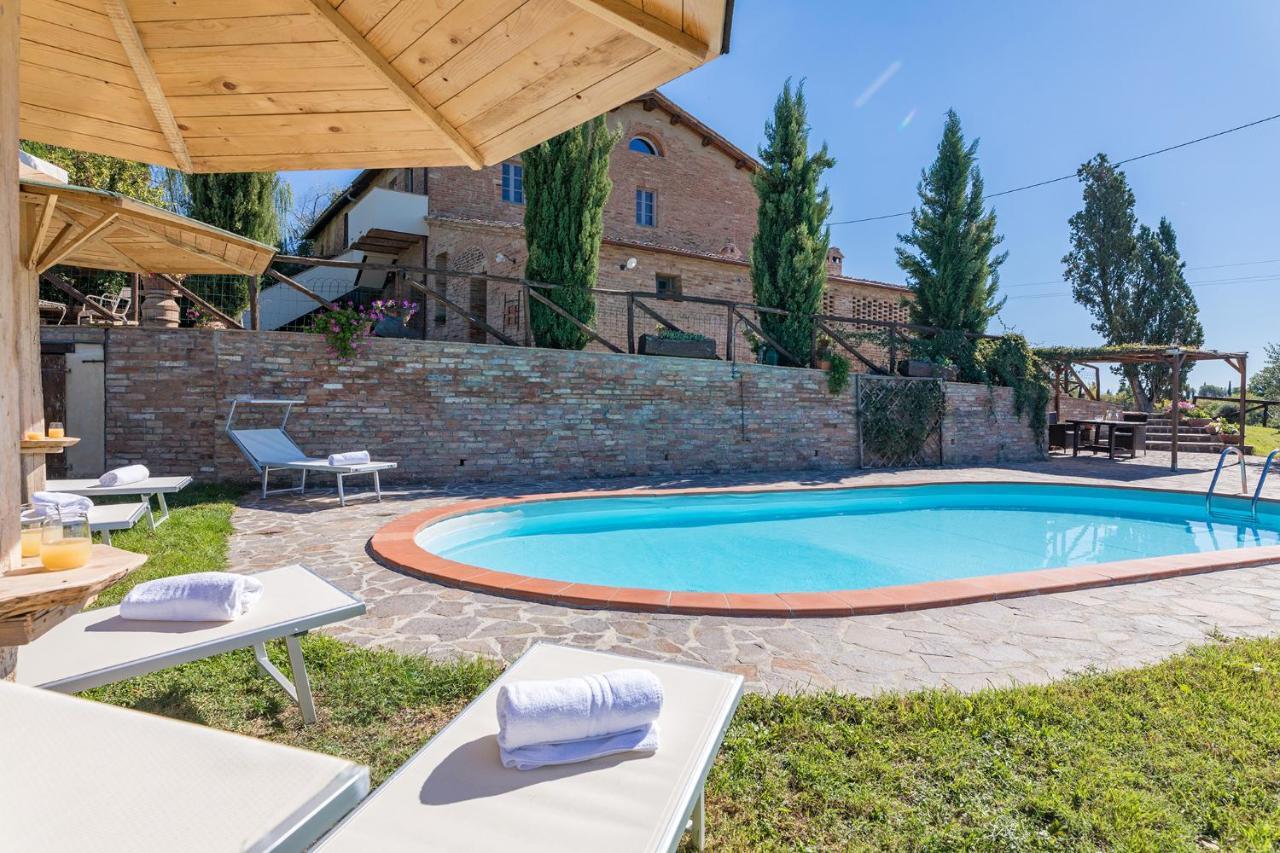 Podere Albereto Buonconvento Zewnętrze zdjęcie