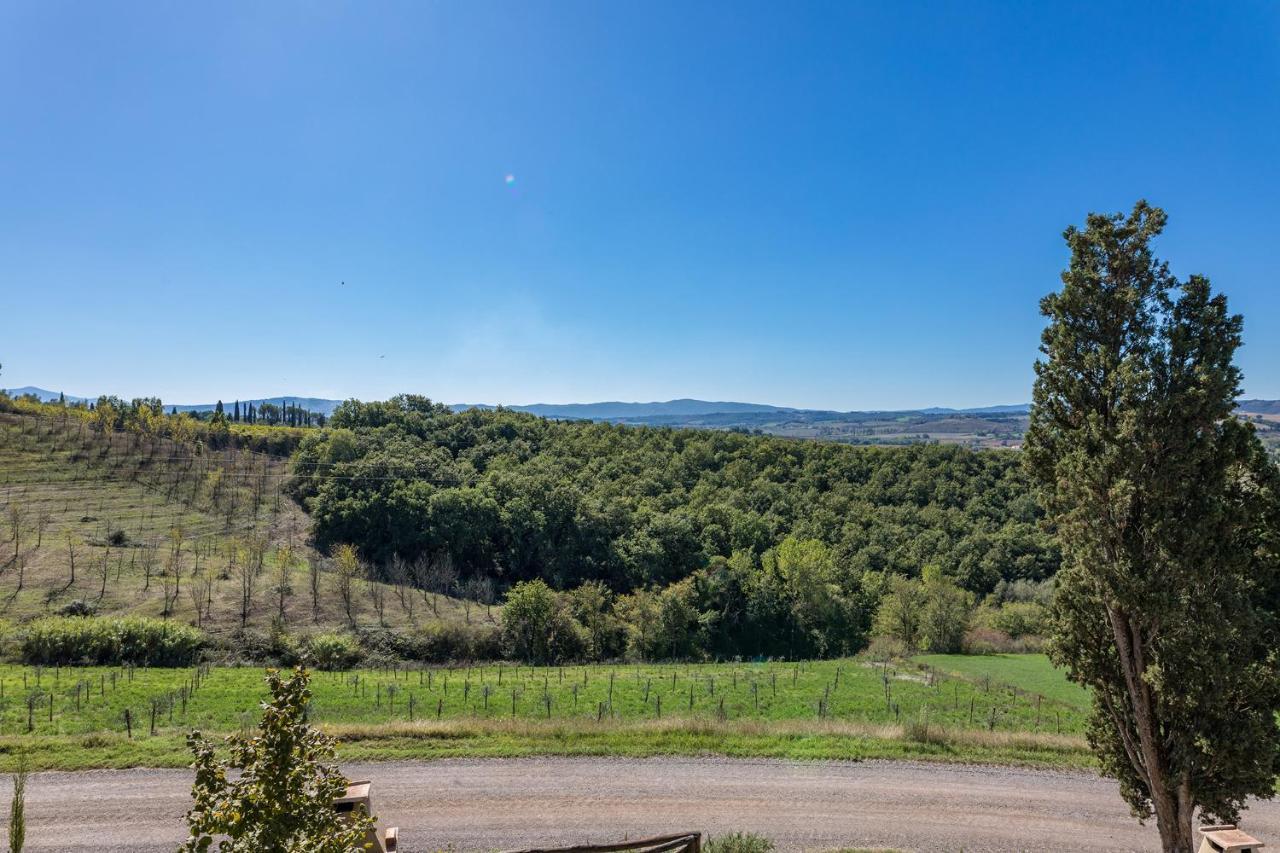 Podere Albereto Buonconvento Zewnętrze zdjęcie