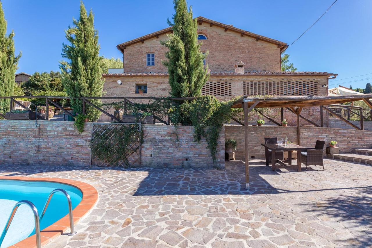 Podere Albereto Buonconvento Zewnętrze zdjęcie