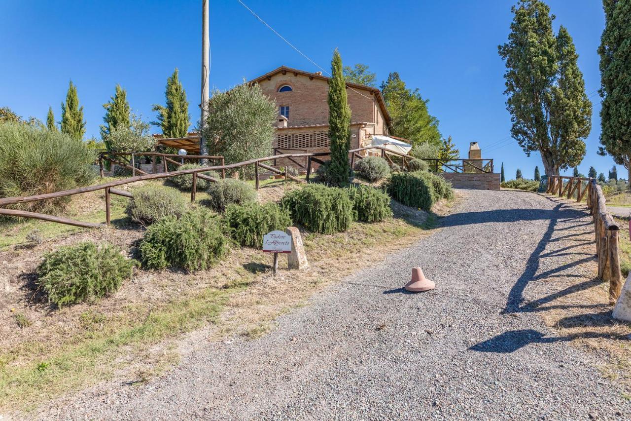 Podere Albereto Buonconvento Zewnętrze zdjęcie