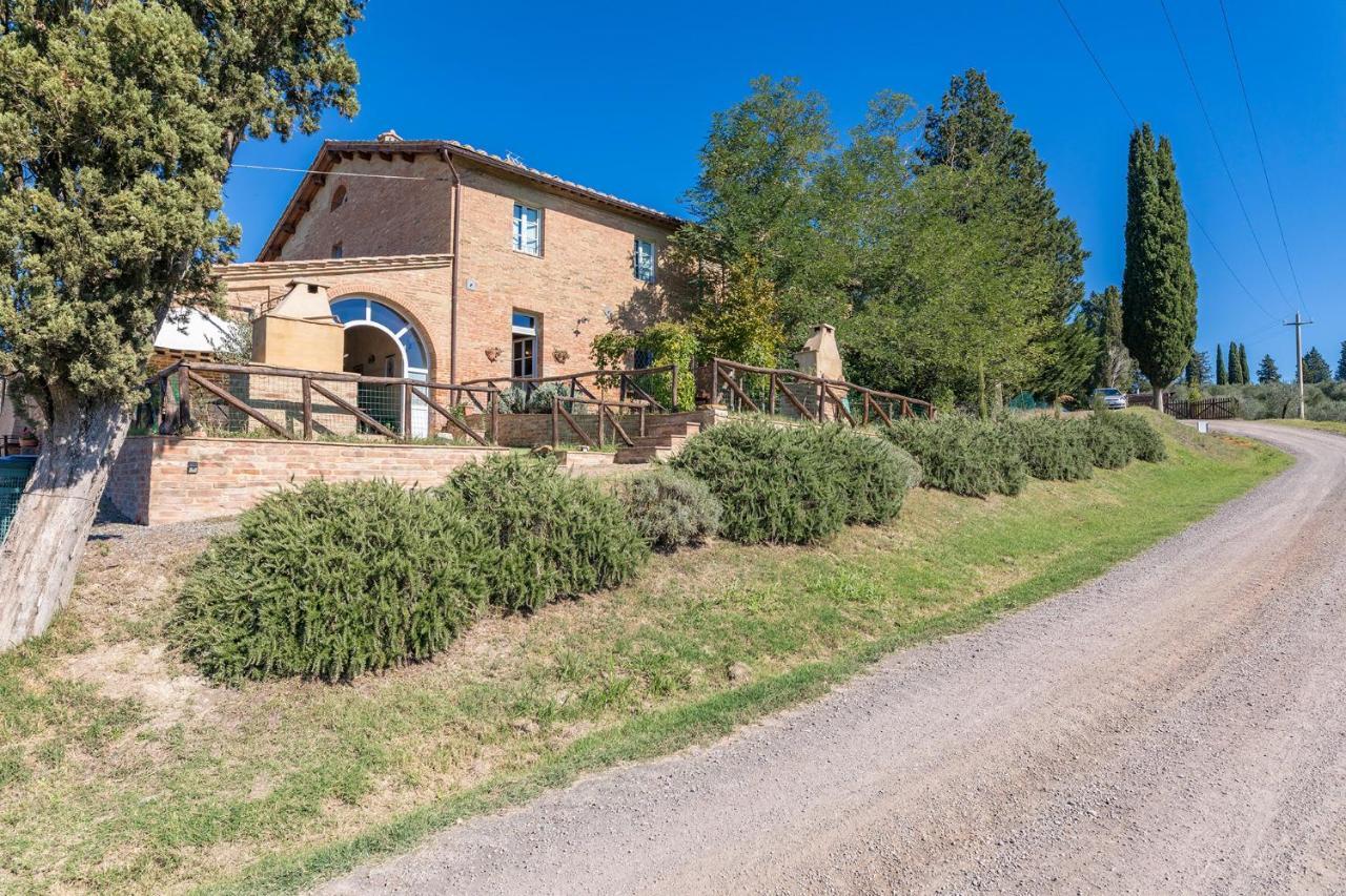 Podere Albereto Buonconvento Zewnętrze zdjęcie