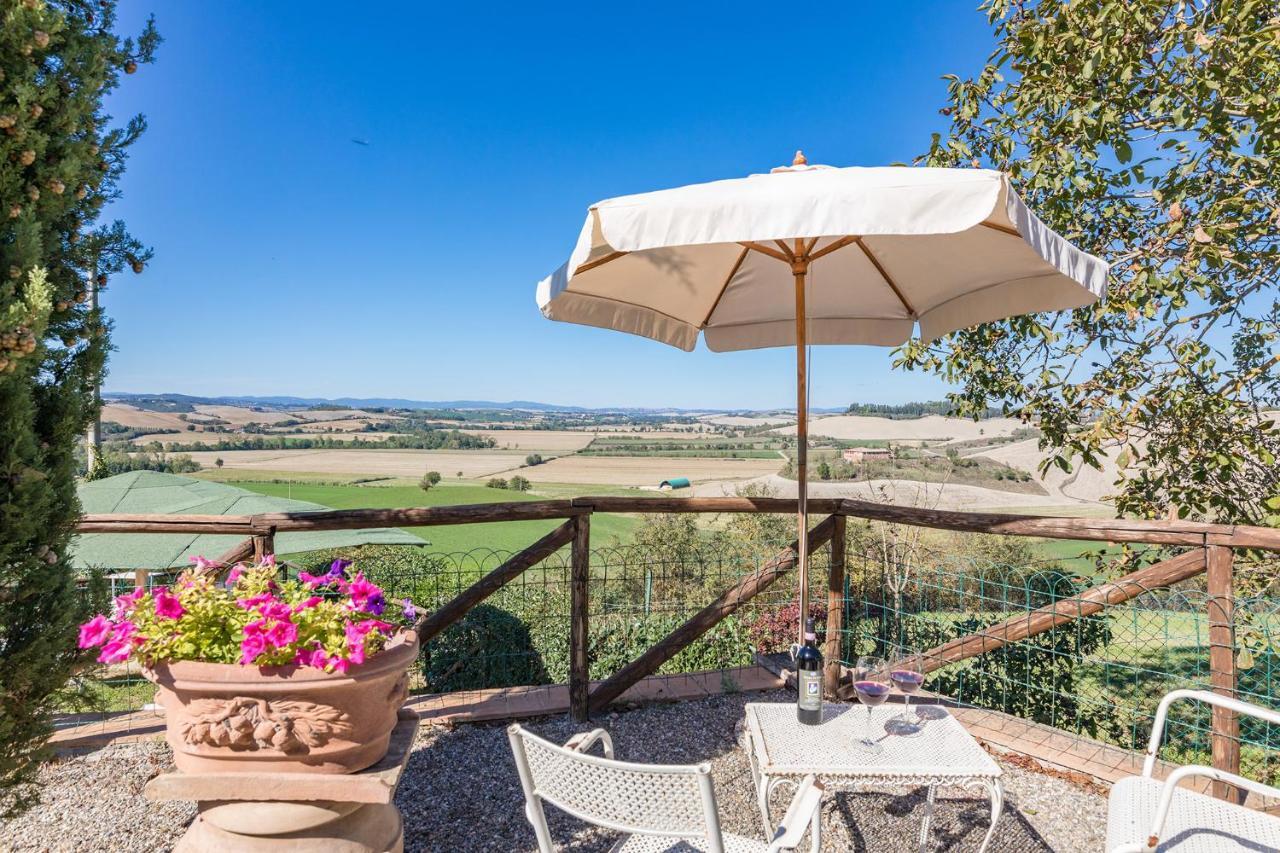 Podere Albereto Buonconvento Zewnętrze zdjęcie