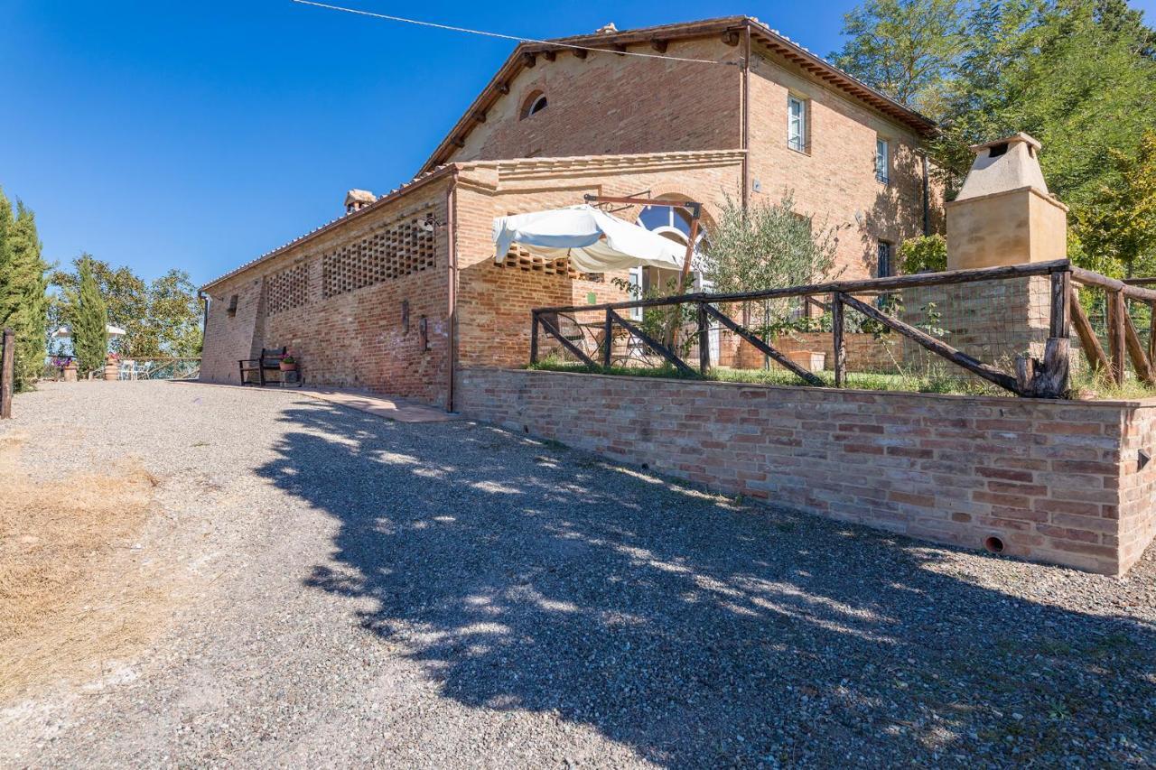 Podere Albereto Buonconvento Zewnętrze zdjęcie