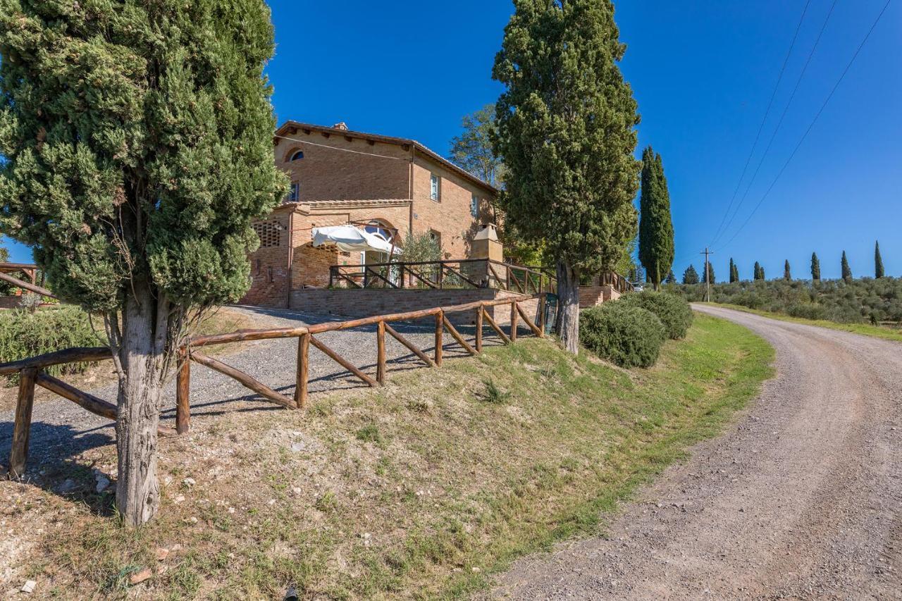 Podere Albereto Buonconvento Zewnętrze zdjęcie