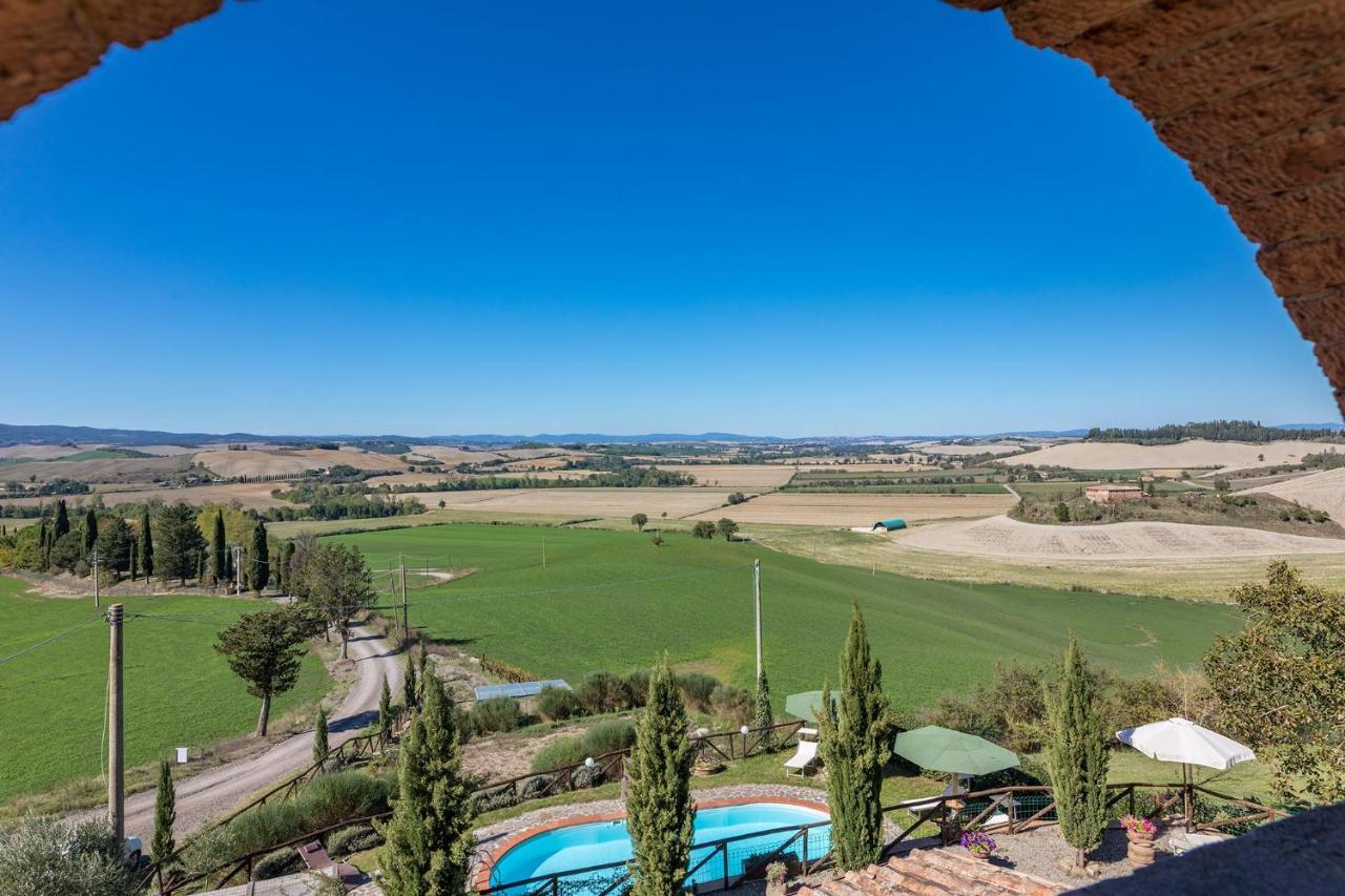 Podere Albereto Buonconvento Zewnętrze zdjęcie