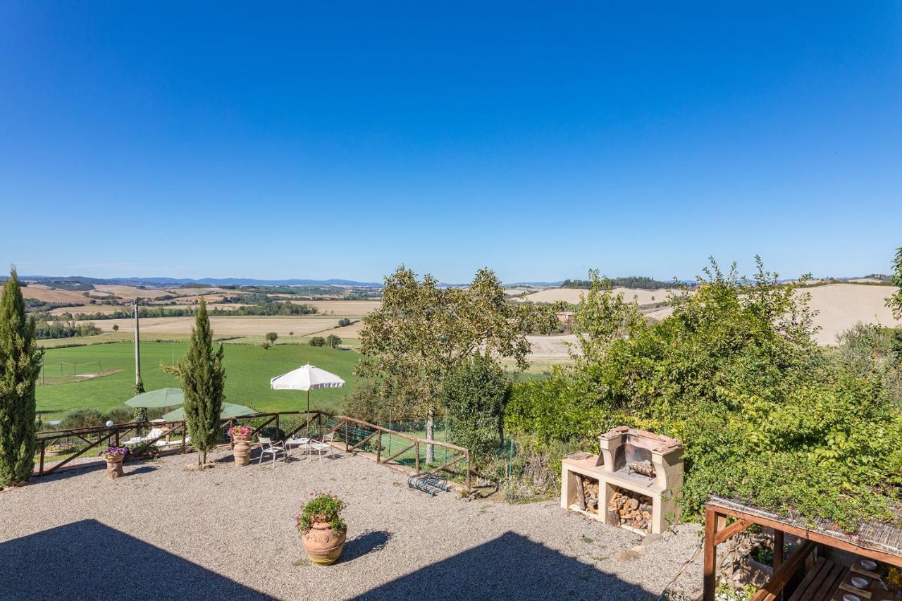 Podere Albereto Buonconvento Zewnętrze zdjęcie