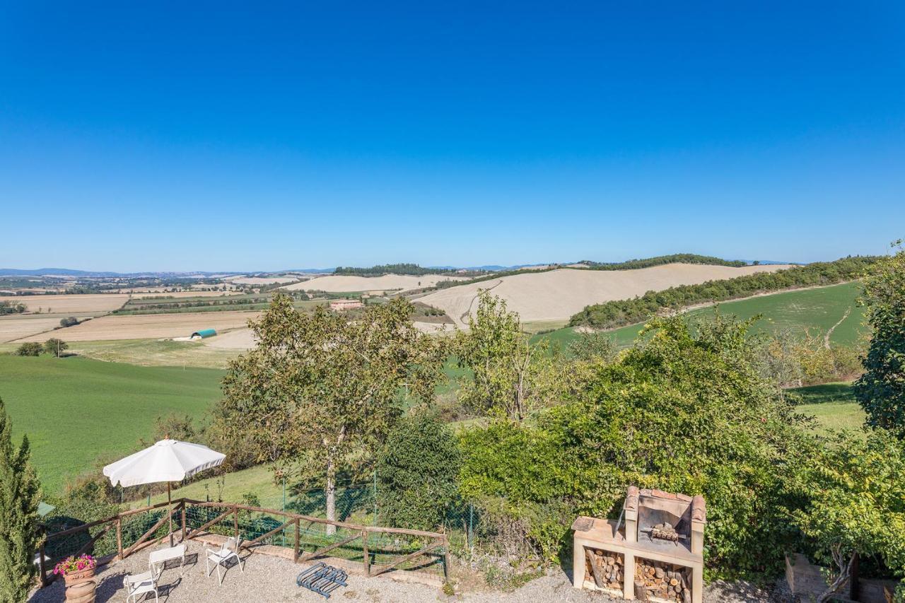 Podere Albereto Buonconvento Zewnętrze zdjęcie