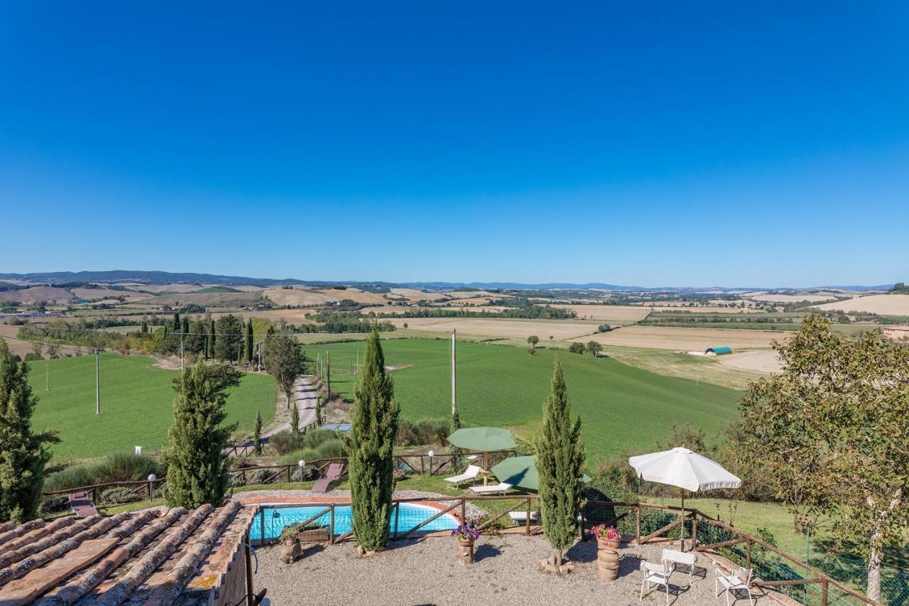 Podere Albereto Buonconvento Zewnętrze zdjęcie