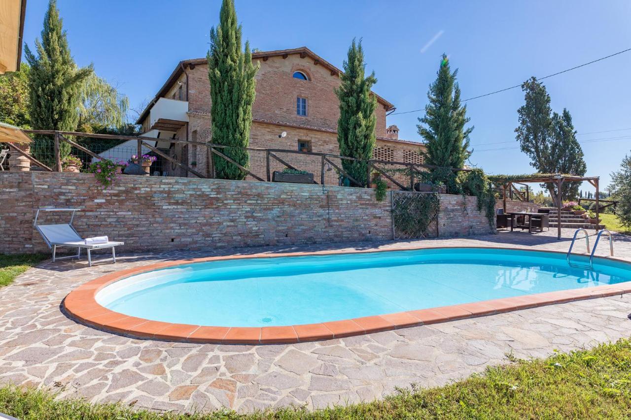 Podere Albereto Buonconvento Zewnętrze zdjęcie