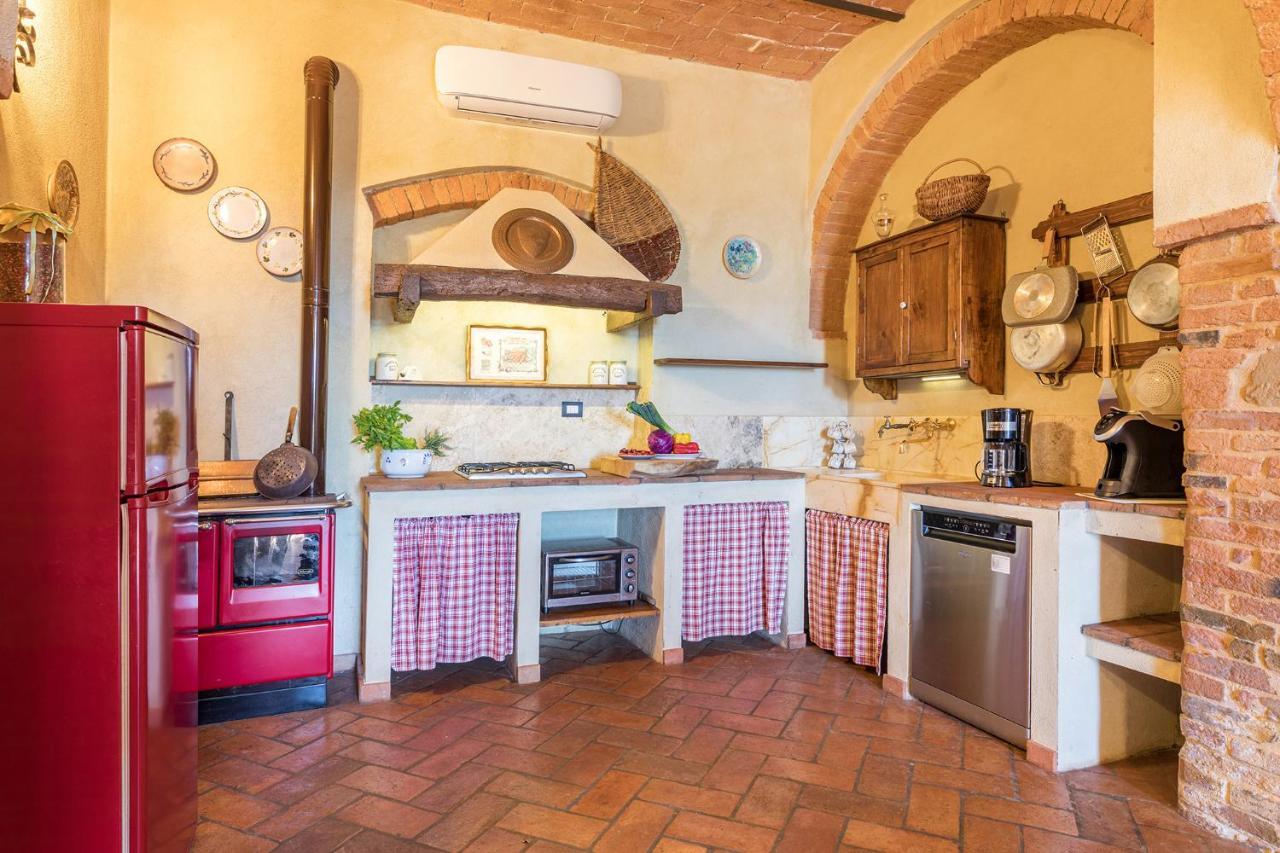 Podere Albereto Buonconvento Zewnętrze zdjęcie