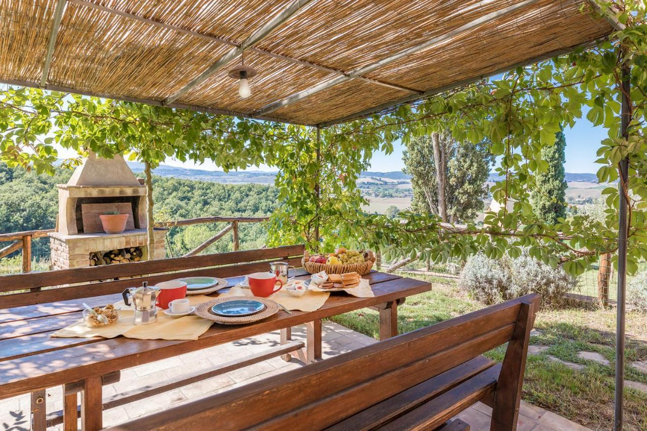 Podere Albereto Buonconvento Zewnętrze zdjęcie