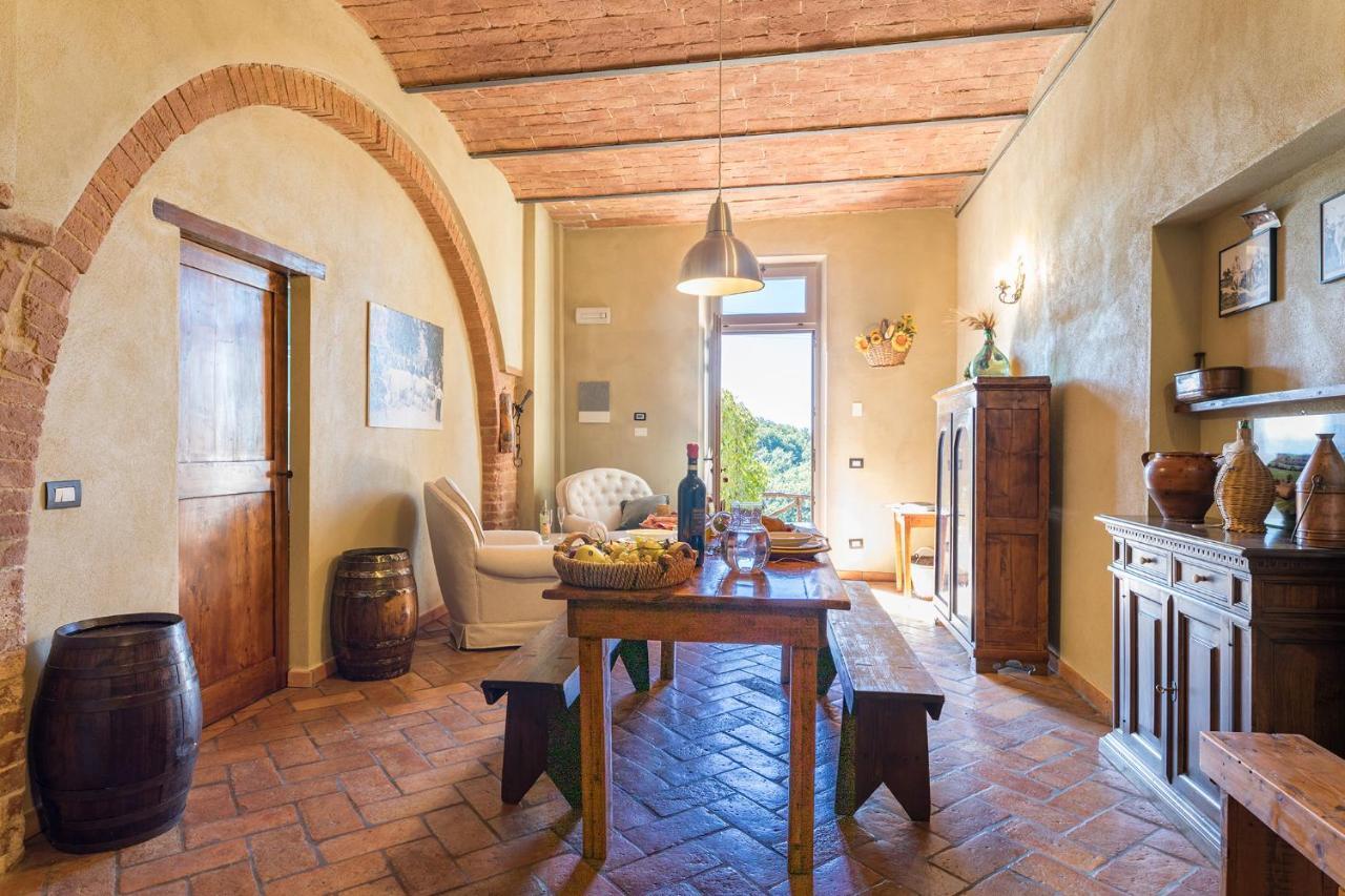 Podere Albereto Buonconvento Zewnętrze zdjęcie