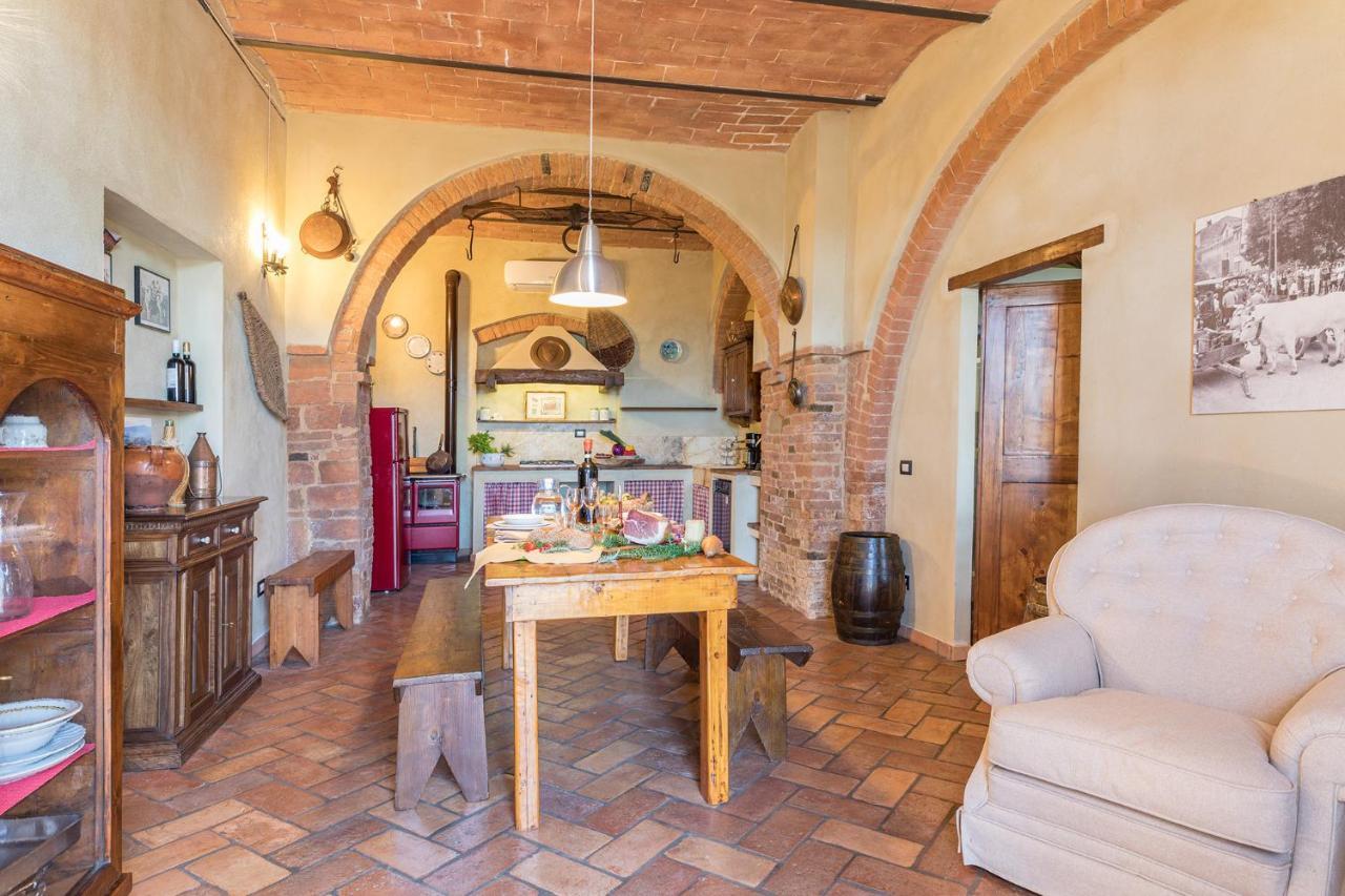 Podere Albereto Buonconvento Zewnętrze zdjęcie