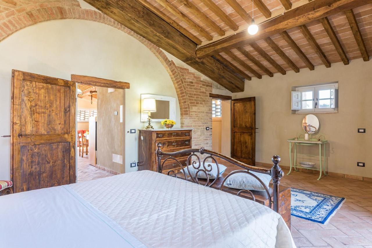 Podere Albereto Buonconvento Zewnętrze zdjęcie