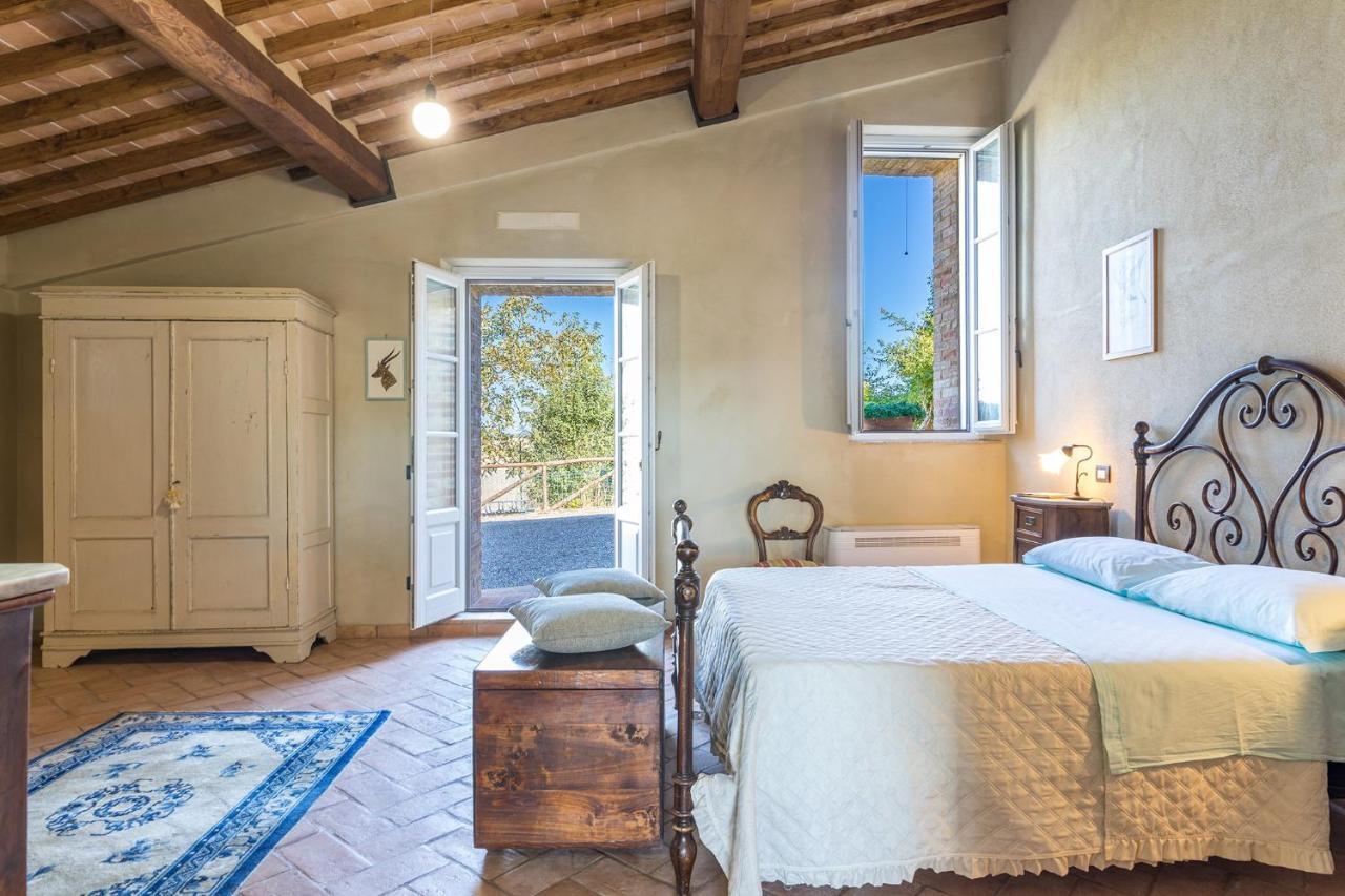Podere Albereto Buonconvento Zewnętrze zdjęcie