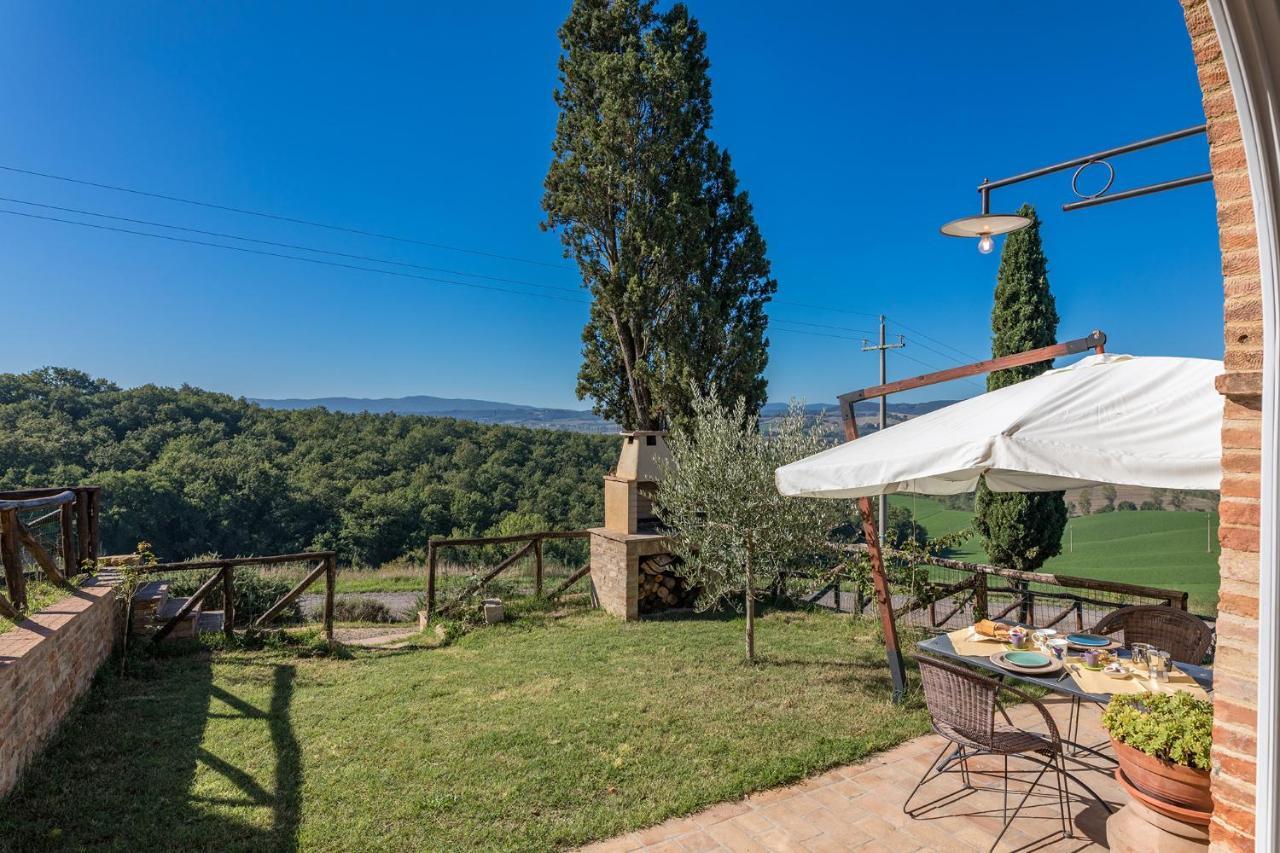 Podere Albereto Buonconvento Zewnętrze zdjęcie