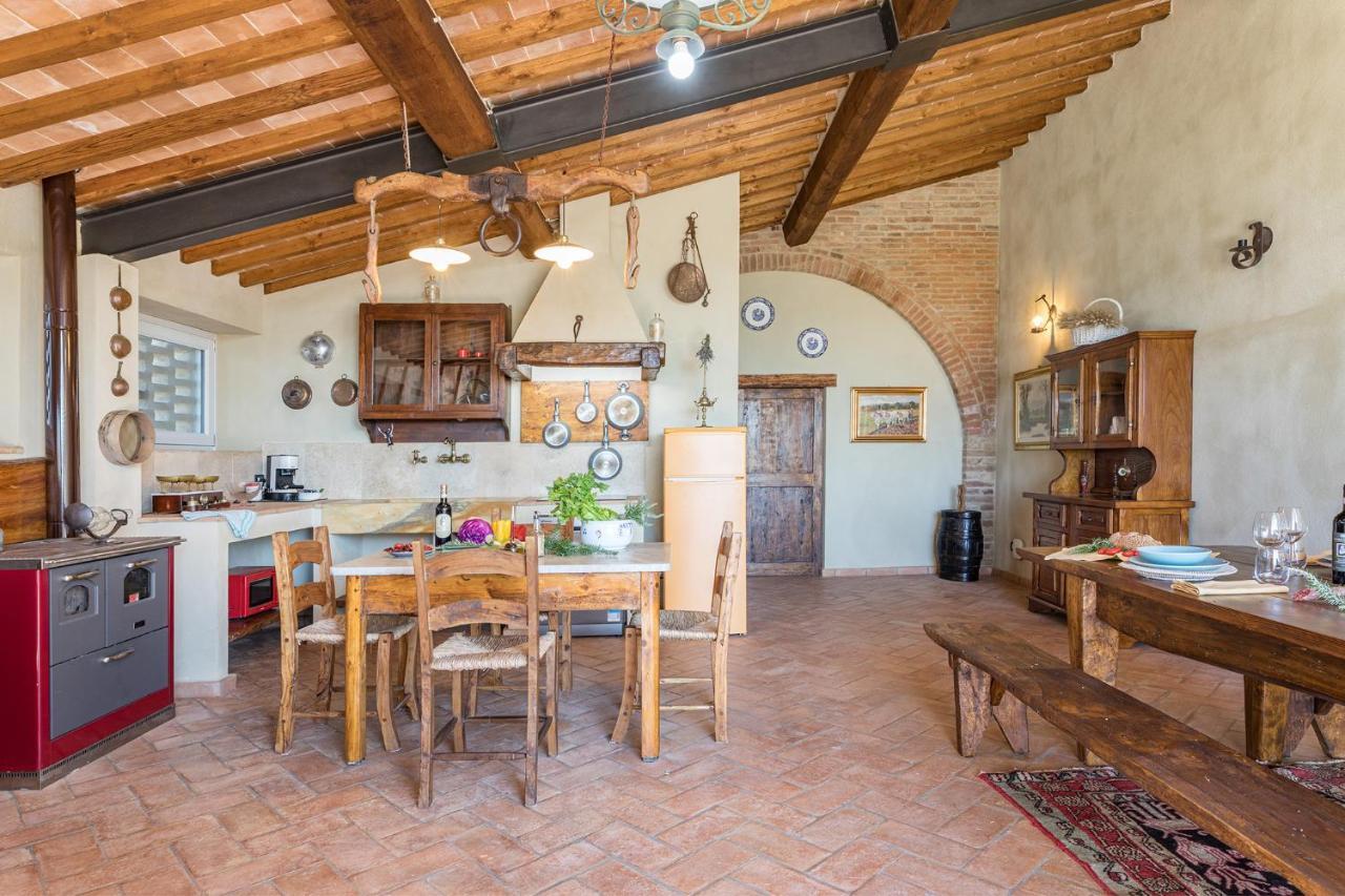 Podere Albereto Buonconvento Zewnętrze zdjęcie