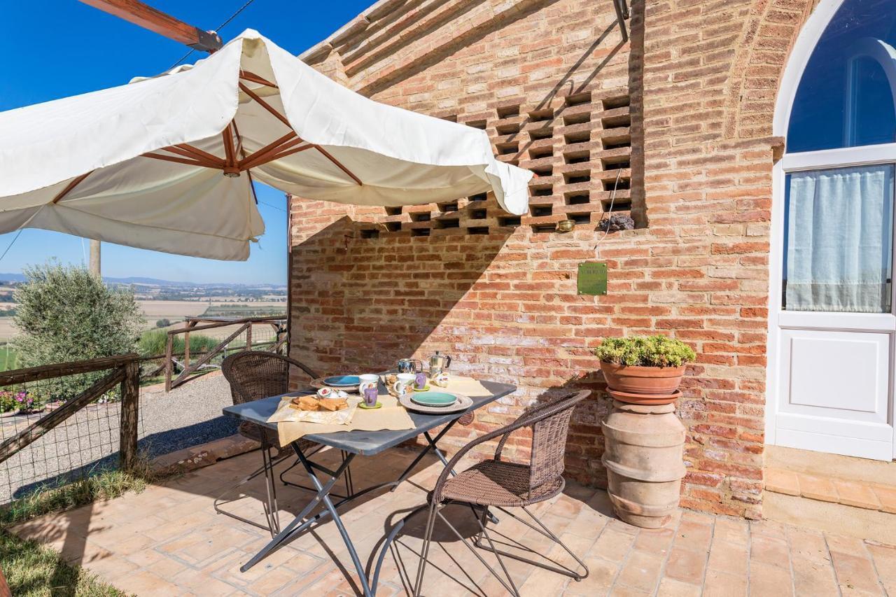 Podere Albereto Buonconvento Zewnętrze zdjęcie