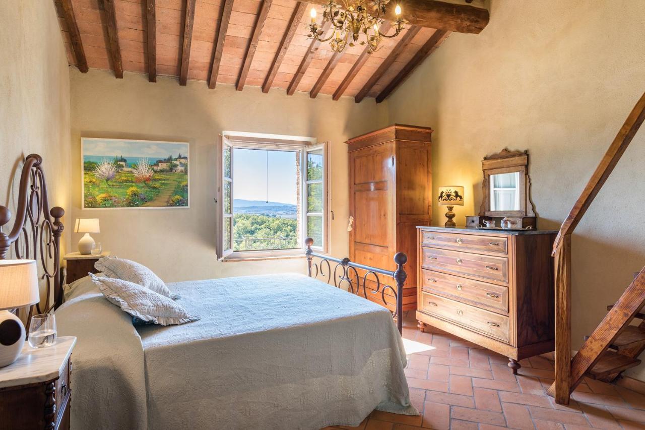 Podere Albereto Buonconvento Zewnętrze zdjęcie