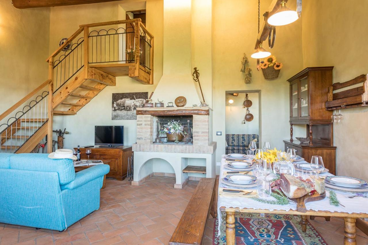 Podere Albereto Buonconvento Zewnętrze zdjęcie