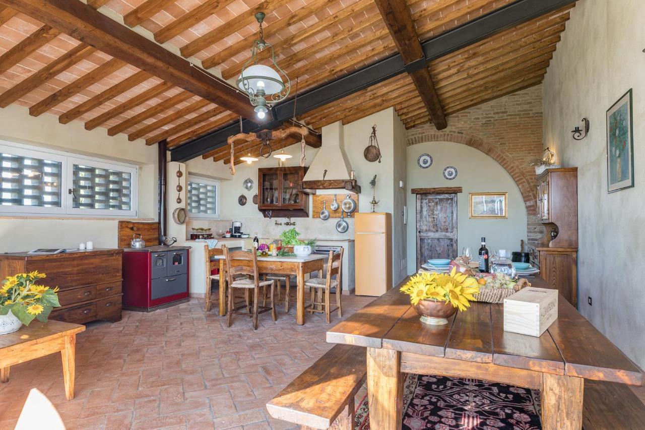 Podere Albereto Buonconvento Zewnętrze zdjęcie