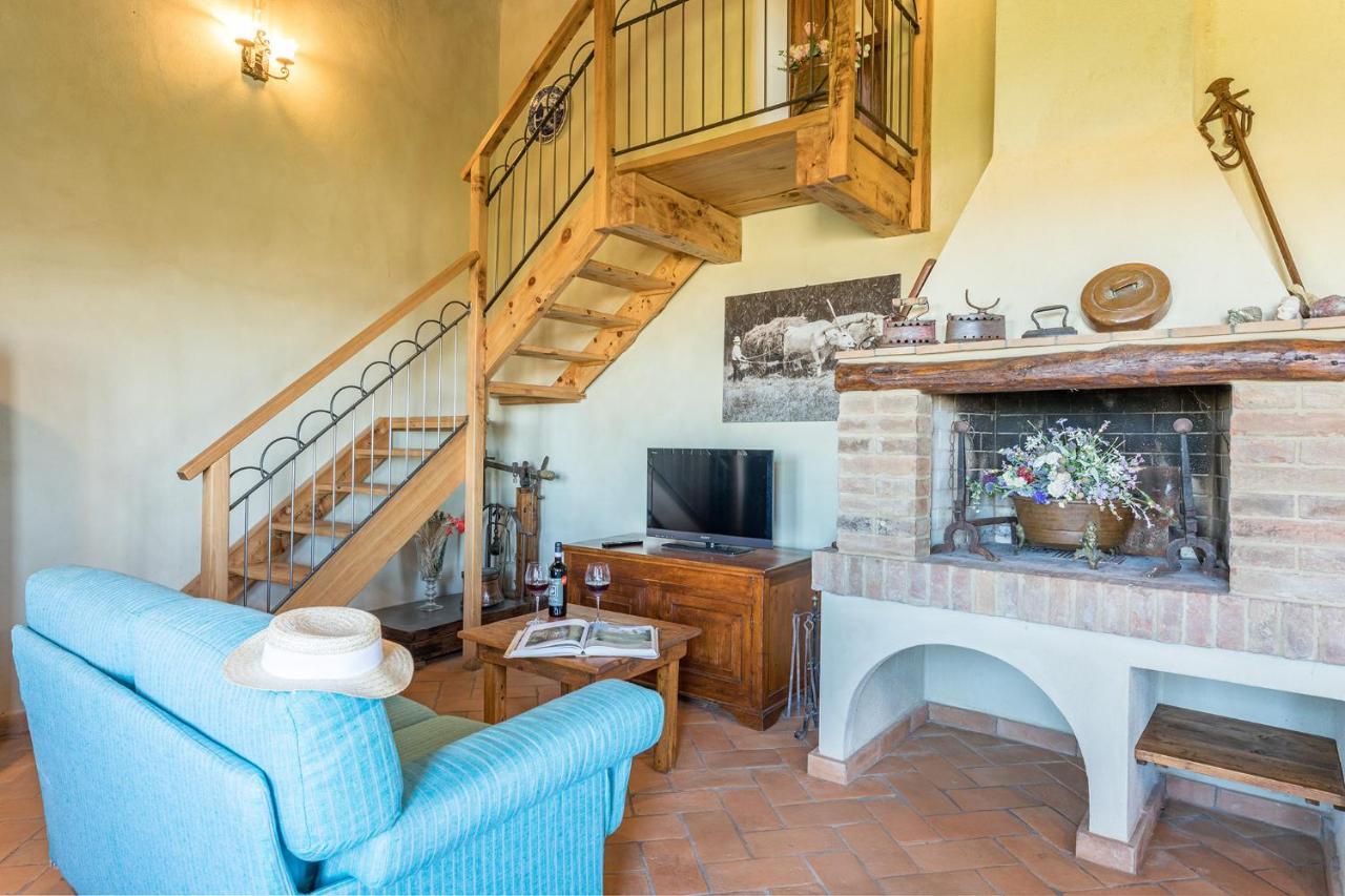 Podere Albereto Buonconvento Zewnętrze zdjęcie
