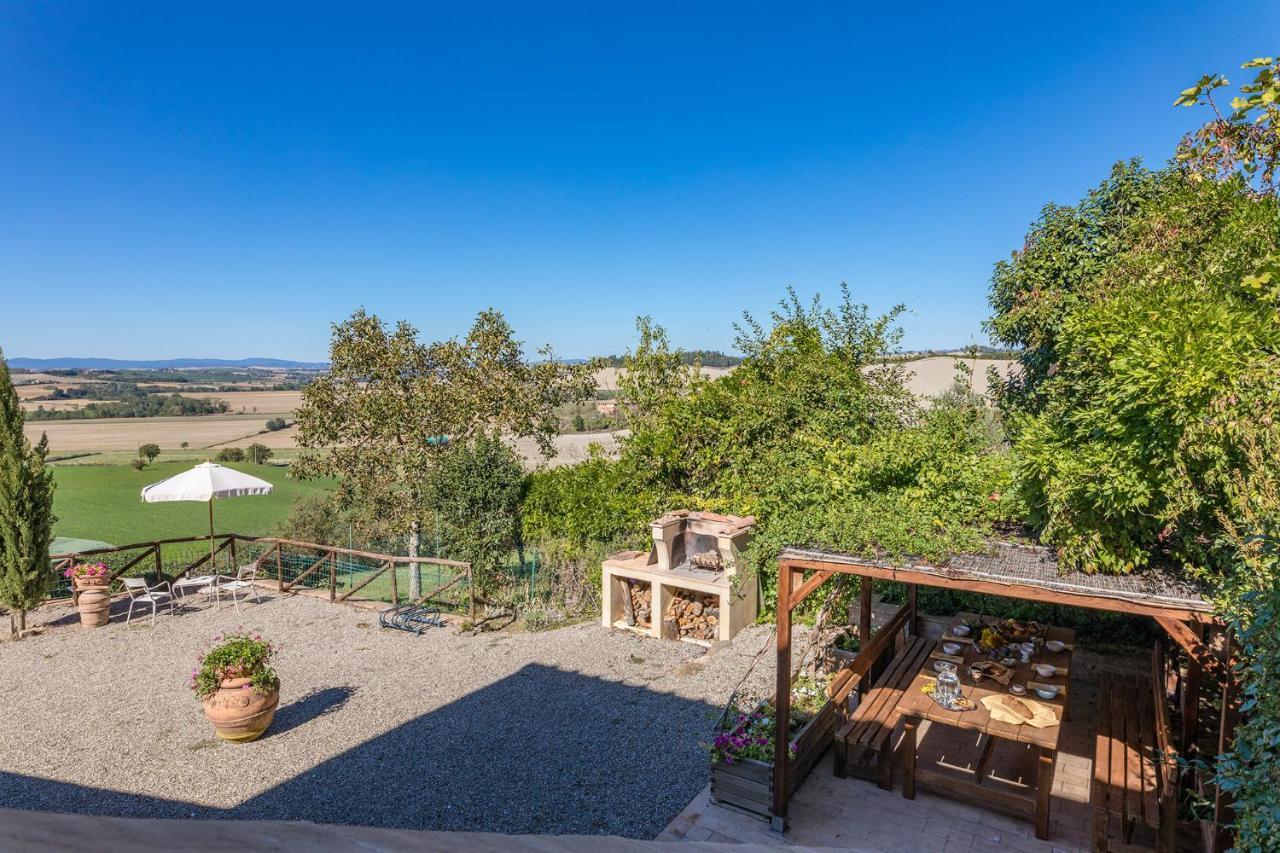 Podere Albereto Buonconvento Zewnętrze zdjęcie