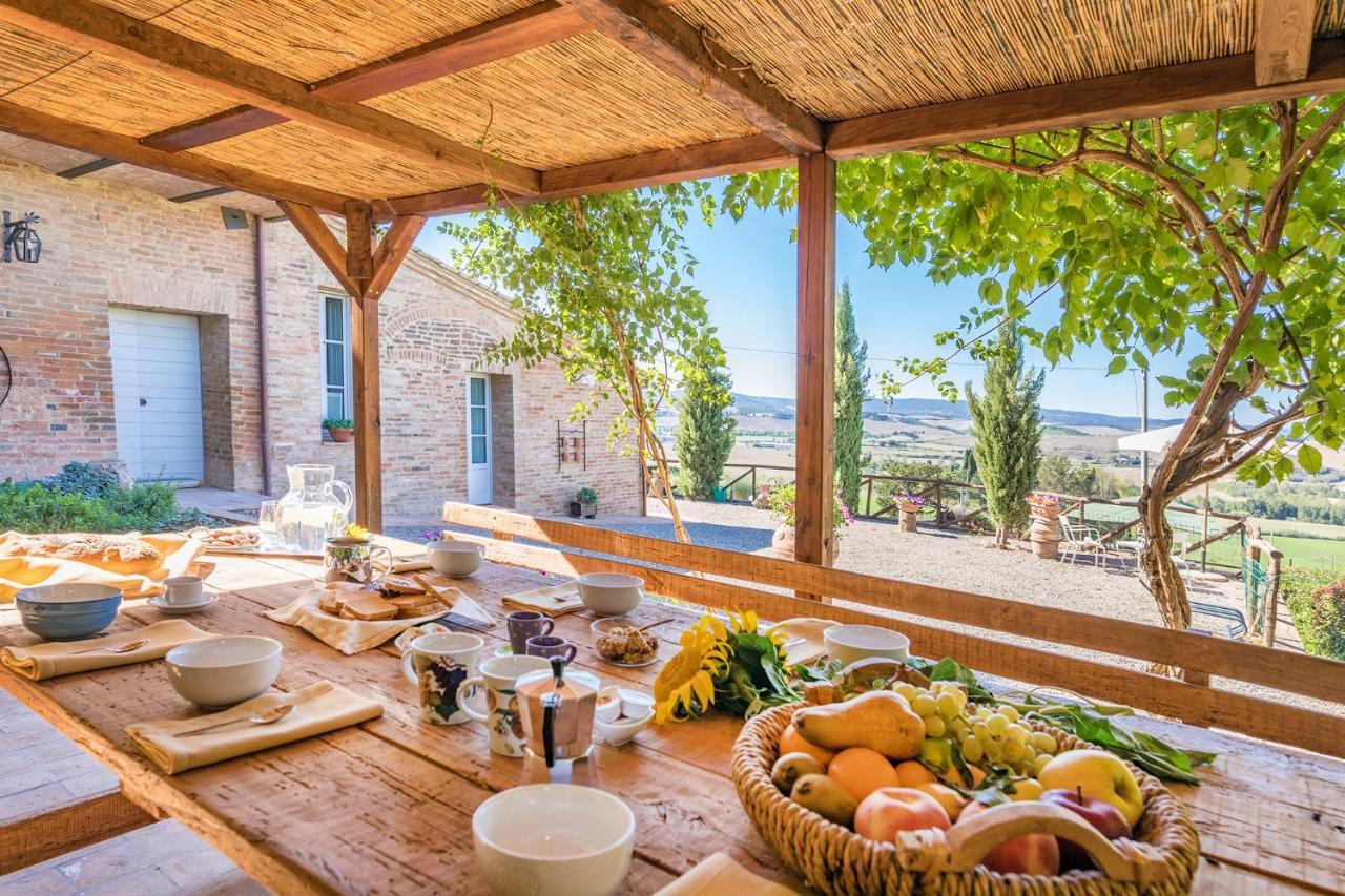 Podere Albereto Buonconvento Zewnętrze zdjęcie
