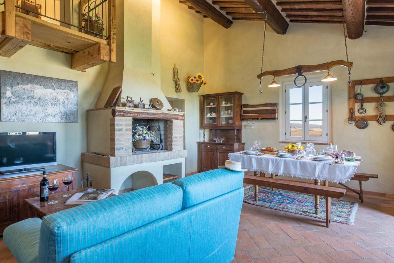 Podere Albereto Buonconvento Zewnętrze zdjęcie