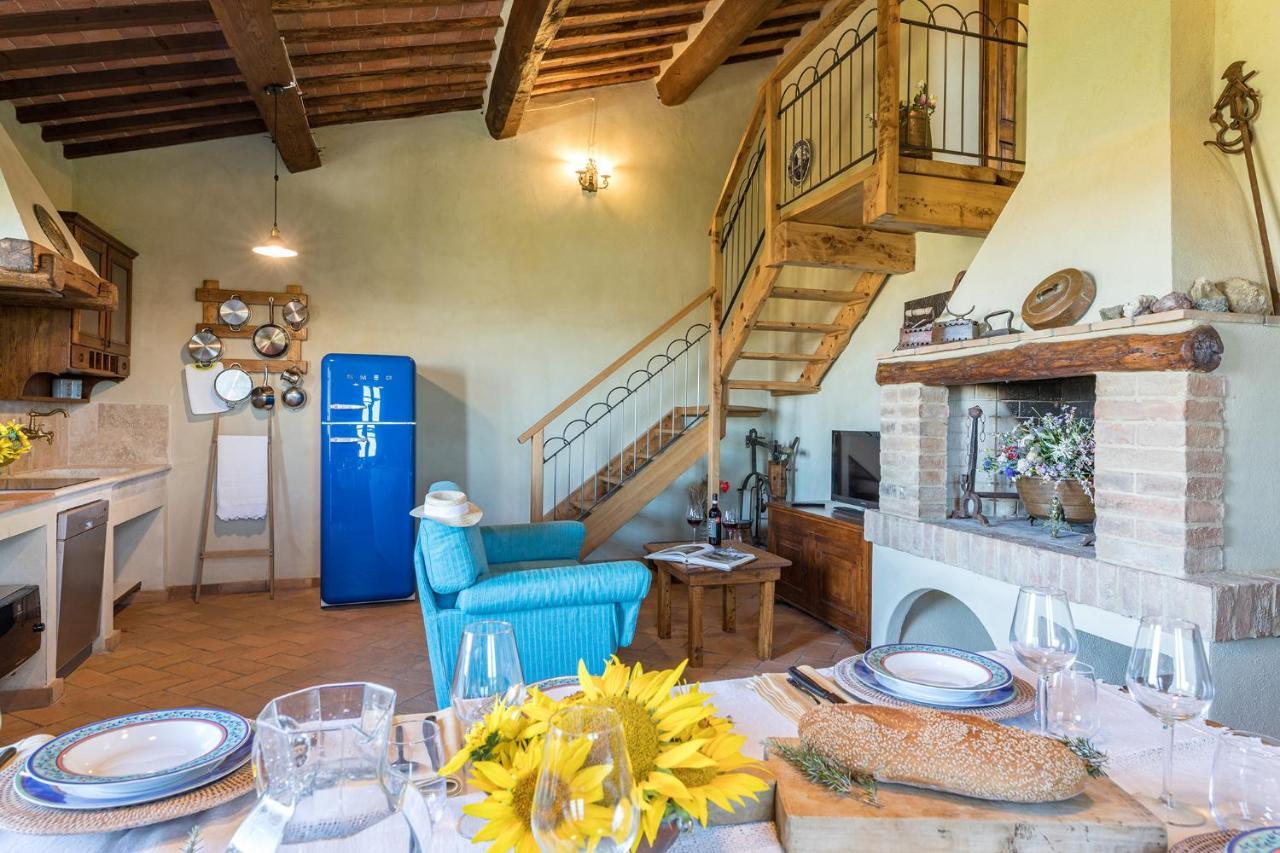 Podere Albereto Buonconvento Zewnętrze zdjęcie